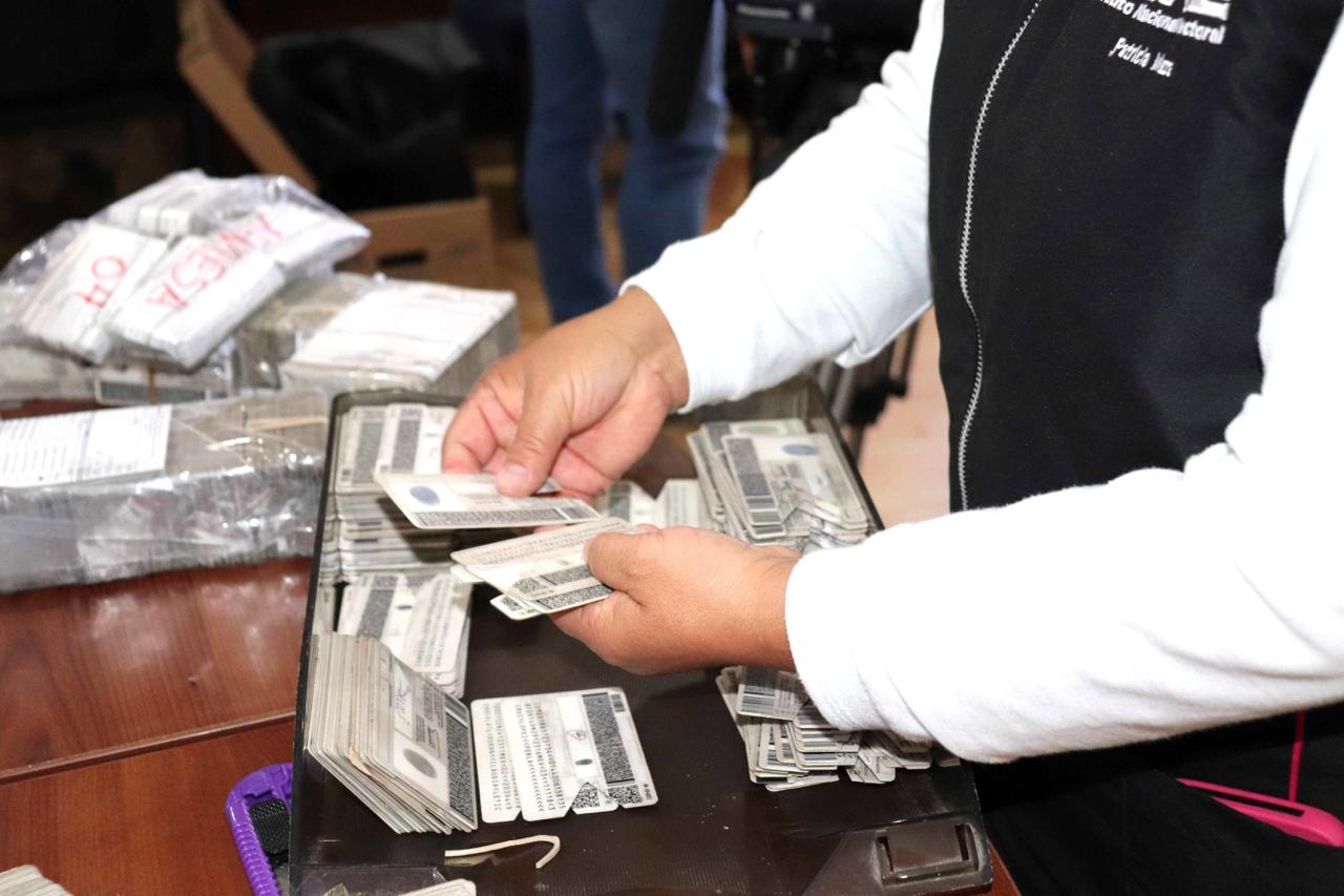 Sin ser recogidas, permanecen en los Módulos más de cuatro mil credenciales para votar: INE Tlaxcala